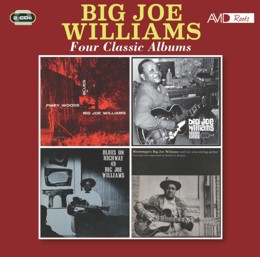 Big Joe Williams: Four Classic Albums (Piney Wood Blues / Tough Times / Blues On Highway 49 / Mississippis Big Joe Williams And His Nine String Guitar) (2CD)