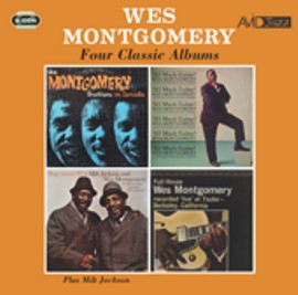 Wes Montgomery: Four Classic Albums (The Montgomery Brothers In Canada / So Much Guitar! / Bags Meets Wes! / Full House) (2CD)