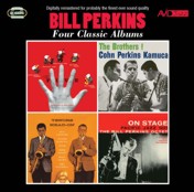 Bill Perkins: Four Classic Albums (The Five / The Brothers! / Tenors Head-On / On Stage) (2CD)