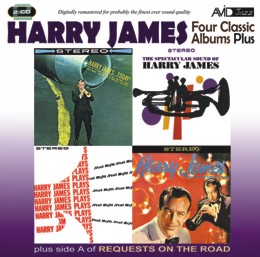 Harry James: Four Classic Albums Plus (Harry James And His New Swingin Band / Harry James Today / Harry James Plays Neal Hefti / The Spectacular Sound Of Harry James) (2CD)