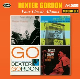 Dexter Gordon: Four Classic Albums (Doin Allright / Dexter Calling / Go / A Swingin Affair) (2CD)