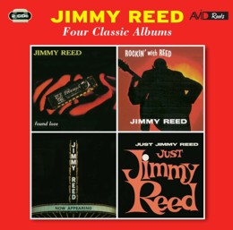 Jimmy Reed: Four Classic Albums (Found Love / Rockin With Jimmy Reed / Now Appearing / Just Jimmy Reed) (2CD)