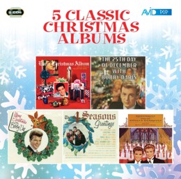 Various Artists: Five Classic Christmas Albums (Elviss Christmas Album / The 25th Day Of December / Merry Christmas From Bobby Vee / The Four Seasons Greetings / Christmas With The Everly Brothers) (2CD)