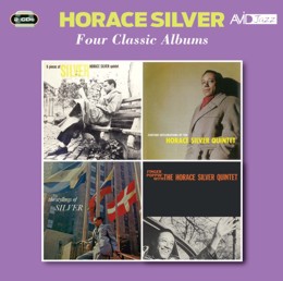 Horace Silver: Four Classic Albums (Six Pieces Of Silver / Further Explorations By The Horace Silver Quintet / The Stylings Of Silver / Finger Poppin With The Horace Silver Quintet) (2CD)