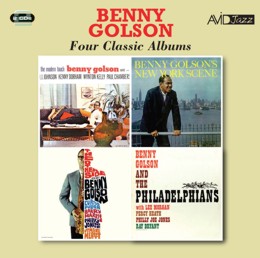 Benny Golson: Four Classic Albums (The Modern Touch / Benny Golsons New York Scene / The Other Side Of Benny Golson / And The Philadelphians) (2CD)