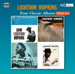 Lightnin Hopkins: Four Classic Albums (The Rooster Crowed In England / Lightnin (The Blues Of Lightnin Hopkins) / Last Night Blues / Lightnin Strikes) (2CD)
