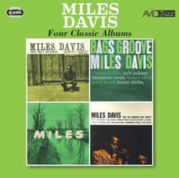 Miles Davis: Four Classic Albums (Quintet - Sextet / Bags Groove / Miles / Miles Davis & The Modern Jazz Giants) (2CD)