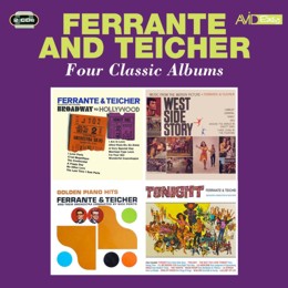 Ferrante And Teicher: Four Classic Albums (Broadway To Hollywood / Music From The Motion Picture West Side Story And Other Motion Picture And Broadway Hits / Golden Piano Hits  / Tonight) (2CD)