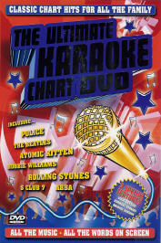 Ultimate Karaoke Chart DVD (DVD)