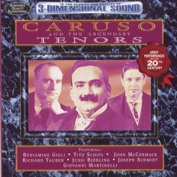 Various Artists: Caruso & The Legendary Tenors (CD)