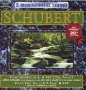 Schubert: "Trout" Quintet & Piano Trio No 1 (CD)