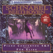Schnabel Plays Beethoven: Piano Concertos 4 & 5 Plus Fur Elise (CD)