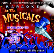 Karaoke at the Musicals (CD)