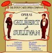 D'Oyly Carte Opera Company: The Operas of Gilbert & Sullivan (10CD)