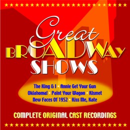 Various Artists: Great Broadway Shows (4CD BoxSet)