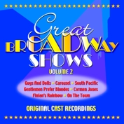 Various Artists: Great Broadway Shows Vol 2 (4CD BoxSet)