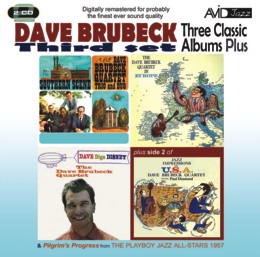 Dave Brubeck: Three Classic Albums Plus (Dave Digs Disney / Southern Scene / The Dave Brubeck Quartet In Europe) (2CD)