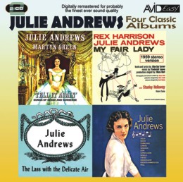 Julie Andrews: Four Classics Albums (My Fair Lady / Julie Andrews Sings / The Lass With The Delicate Air / Tell It Again) (2CD)