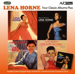 Lena Horne: Four Classics Albums Plus: (Stormy Weather / Give The Lady What She Wants / At The Waldorf Astoria / A Friend Of Yours) (2CD)