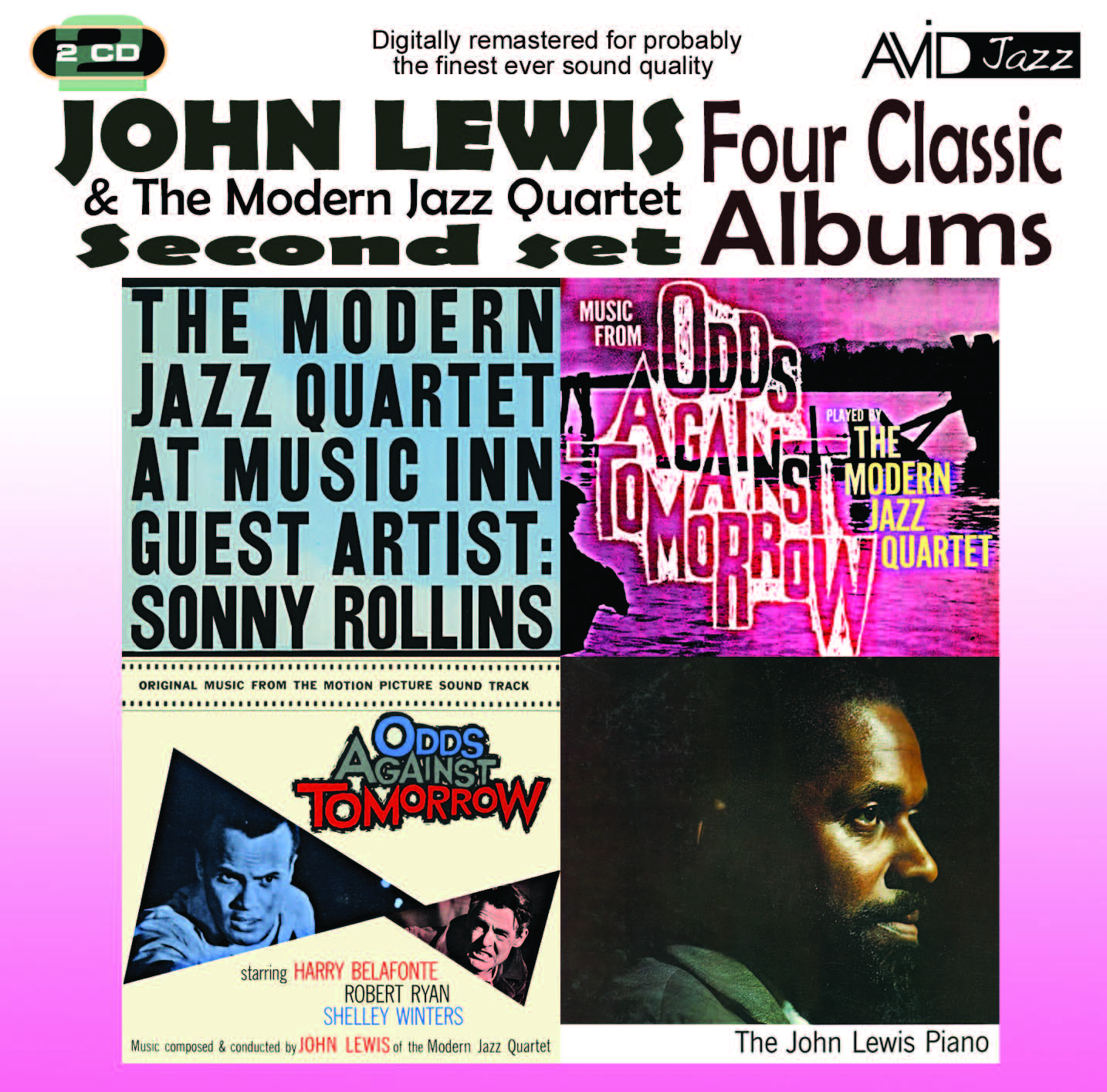 Jazz　John　Modern　Four　Soundtrack)　Classic　Tomorrow　Against　Tomorrow　John　(At　Against　Piano　Music　Inn　Vol　The　Lewis　Odds　Lewis　(2CD)　Quartet:　Odds　Albums　The