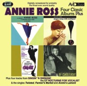 Annie Ross: Four Classic Albums Plus (Annie By Candlelight / Gypsy / A Gasser / Sings A Song With Mulligan) (2CD)