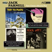 Jack Parnell: Two Classic Albums Plus Two Ep’s (Trip To Mars / Jack Parnell Selection / Parnell On Parade / Kick Off!) (2CD)