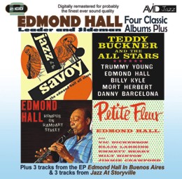 Edmond Hall: Four Classic Albums Plus (Petite Fleur / Rumpus On Rampart Street / Teddy Buckner And The All-Stars / Jazz At The Savoy) (2CD)