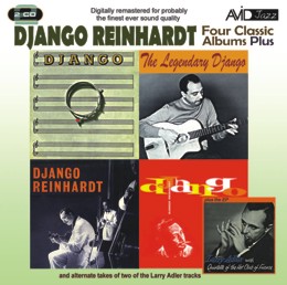 Django Reinhardt: Four Classic Albums Plus (DJANGO / django / The Legendary Django / Django Reinhardt) (2CD)
