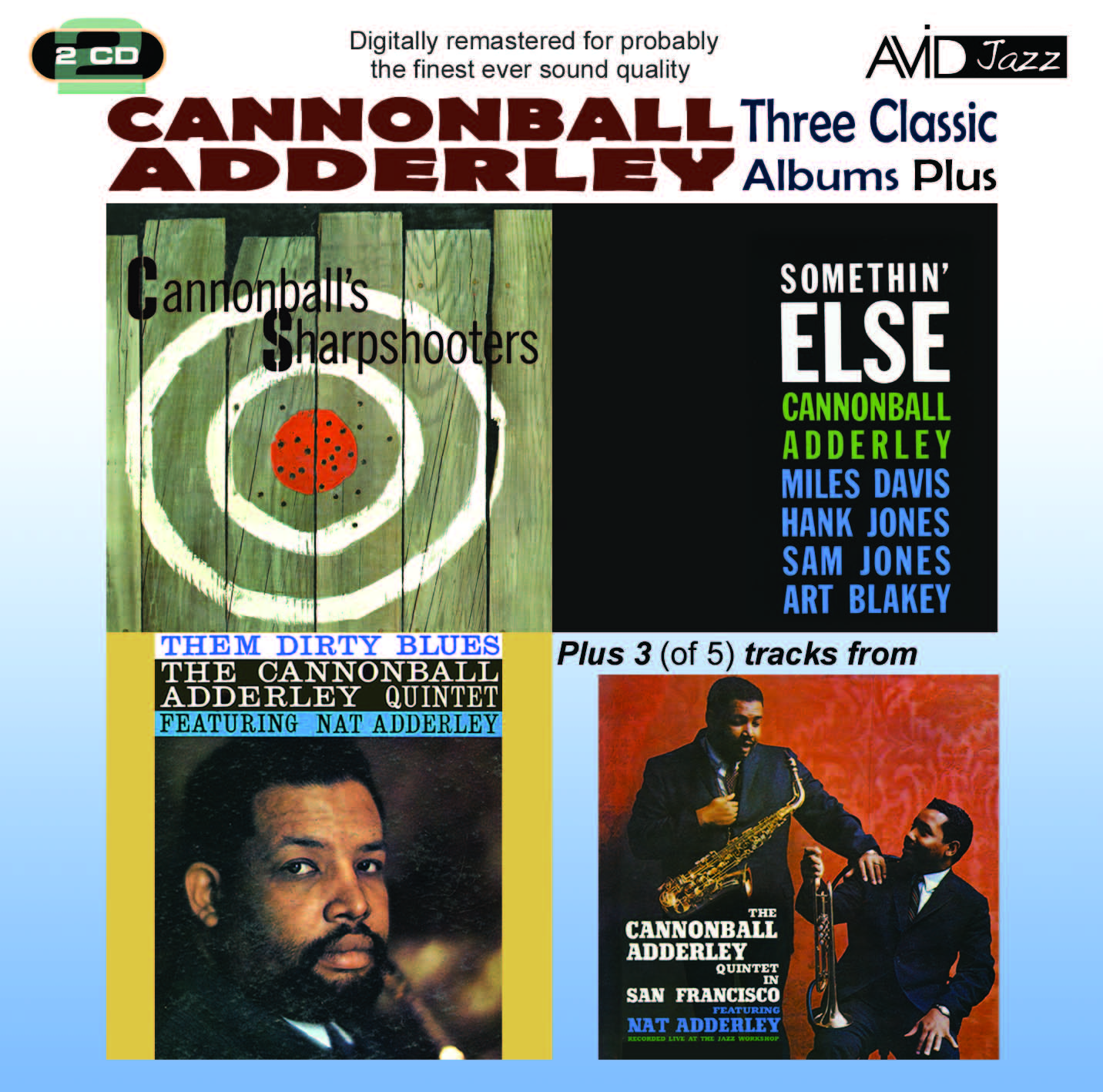 Something else Cannonball Adderly CD