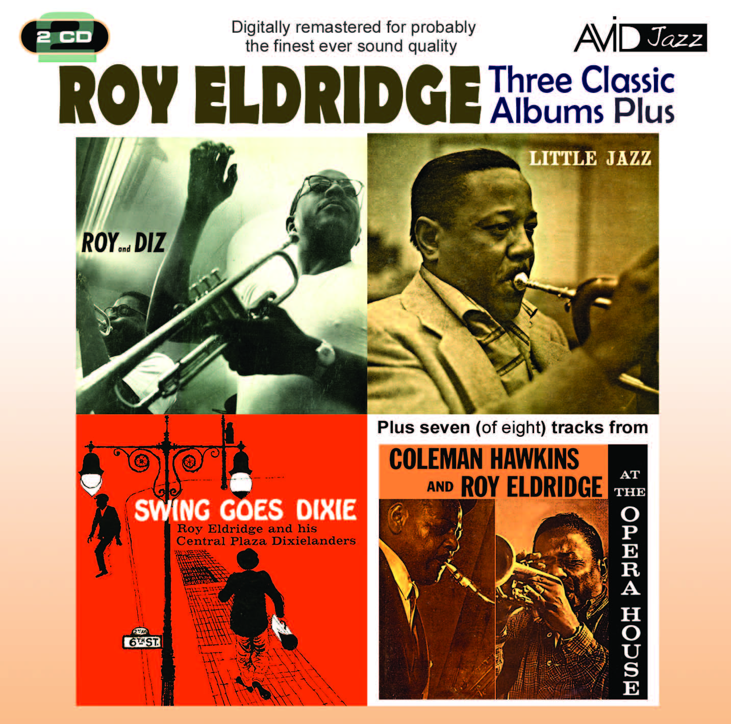 Roy Eldridge: Three Classic Albums Plus (Roy And Diz / Little Jazz ...