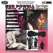 Bud Powell: Four Classic Albums Plus (Strictly Powell / The Genius Of Bud Powell / Swingin’ With Bud / Piano Interpretations By Bud Powell) (2CD)