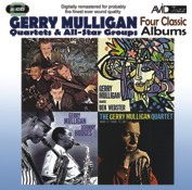 Gerry Mulligan: Four Classic Albums (Gerry Mulligan Meets Johnny Hodges / What Is There To Say? / Gerry Mulligan Meets Ben Webster / Gerry Mulligan Quartet At Storyville) (2CD)  