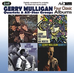 Gerry Mulligan: Four Classic Albums (Gerry Mulligan Meets Johnny Hodges / What Is There To Say? / Gerry Mulligan Meets Ben Webster / Gerry Mulligan Quartet At Storyville) (2CD)  