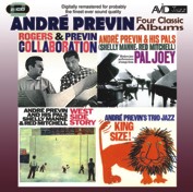 Andre Previn: Four Classic Albums (West Side Story / Collaboration / King Size / Pal Joey) (2CD)