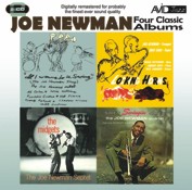 Joe Newman: Four Classic Albums (Locking Horns / All I Wanna Do Is Swing / The Midgets / Soft Swingin’ Jazz) (2CD)