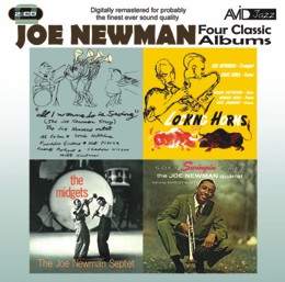 Joe Newman: Four Classic Albums (Locking Horns / All I Wanna Do Is Swing / The Midgets / Soft Swingin Jazz) (2CD)