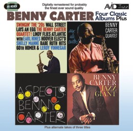Benny Carter: Four Classic Albums Plus (Benny Carter, Jazz Giant / Swingin The 20s / Sax Ala Carter! / Aspects) (2CD)