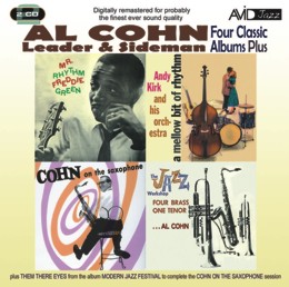 Al Cohn: Four Classic Albums Plus (Cohn On The Saxophone / Mr Rhythm / The Jazz Workshop / A Mellow Bit Of Rhythm) (2CD) 