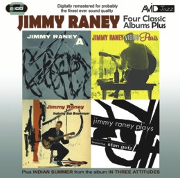 Jimmy Raney: Four Classic Albums Plus (A / Jimmy Raney Featuring Bob Brookmeyer / Jimmy Raney Visits Paris / Jimmy Raney Plays) (2CD)