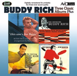 Buddy Rich: Three Classic Albums Plus (The Wailing Buddy Rich / The Swinging Buddy Rich / This Ones For Basie) (2CD)