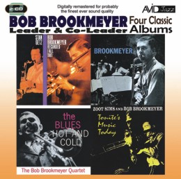 Bob Brookmeyer: Four Classic Albums (Recorded Fall 1961 / Brookmeyer / Tonites Music Today / The Blues Hot And Cold) (2CD)  