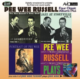 Pee Wee Russell: Four Classic Albums Plus (Jazz At Storyville Vol 1 / Jazz At Storyville Vol 2 / Portrait Of Pee Wee / Pee Wee Russell Plays) (2CD)