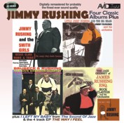 Jimmy Rushing: Four Classic Albums Plus (Jimmy Rushing And The Smith Girls / The Jazz Odyssey Of James Rushing Esq / Little Jimmy Rushing And The Big Brass / Brubeck & Rushing) (2CD)