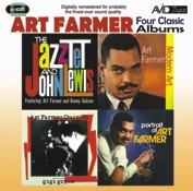 Art Farmer: Four Classic Albums (Portrait Of Art Farmer / Modern Art / Art Farmer Quintet Feat Gigi Gryce / The Jazztet And John Lewis) (2CD)