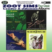 Zoot Sims: Four Classic Albums (Stretching Out / Starring Zoot Sims / Down Home / The Jazz Soul Of Porgy And Bess) (2CD)