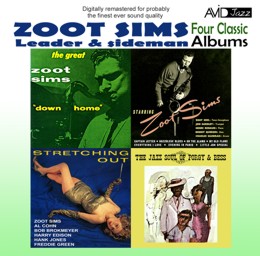 Zoot Sims: Four Classic Albums (Stretching Out / Starring Zoot Sims / Down Home / The Jazz Soul Of Porgy And Bess) (2CD)