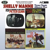 Shelly Manne: Three Classic Albums Plus (Peter Gunn / Son Of Gunn / Bells Are Ringing) (2CD)