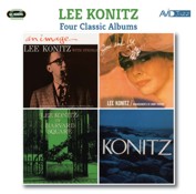 Lee Konitz: Four Classic Albums (An Image / You And Lee / In Harvard Square / Konitz) (2CD)