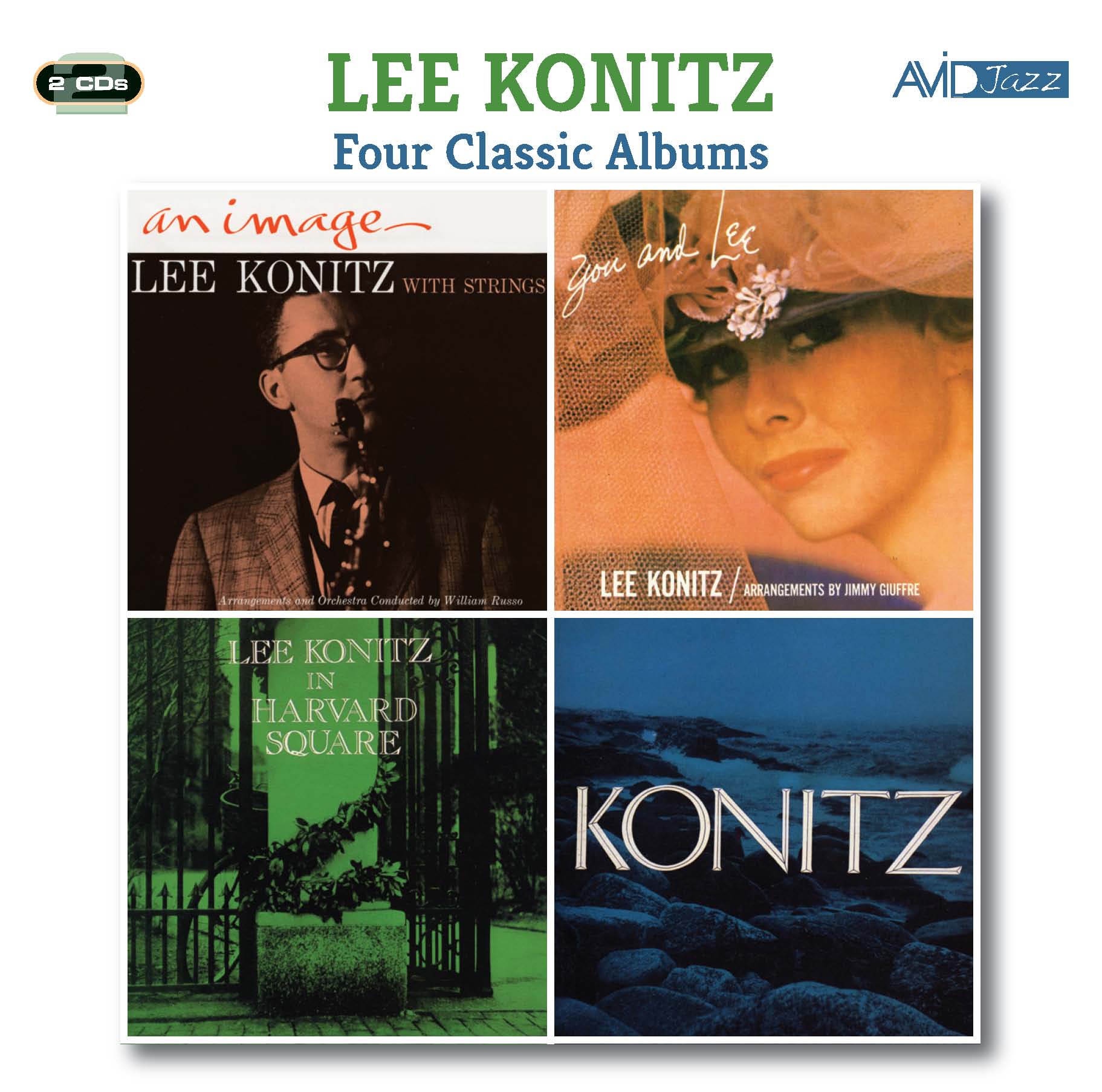 Lee Konitz: Four Classic Albums (An Image / You And Lee / In Harvard Square  / Konitz) (2CD)