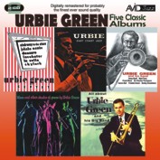 Urbie Green: Five Classic Albums (All About Urbie / Blues And Other Shades Of Green / Urbie Green And His Band / Urbie Green Septet / Urbie: East Coast Jazz) (2CD)  